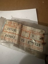 PIAGGIO VESPA VITE REGOLAZIONE ARIA  PX T5 rally   CARB SCREW DELLORTO OEM NOS