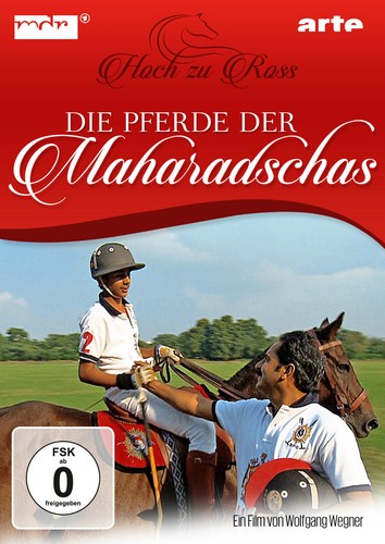 Dvd cavalli dei maharaja - i,