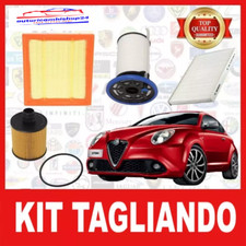 CUTTING KIT 4 FILTERS ALFA