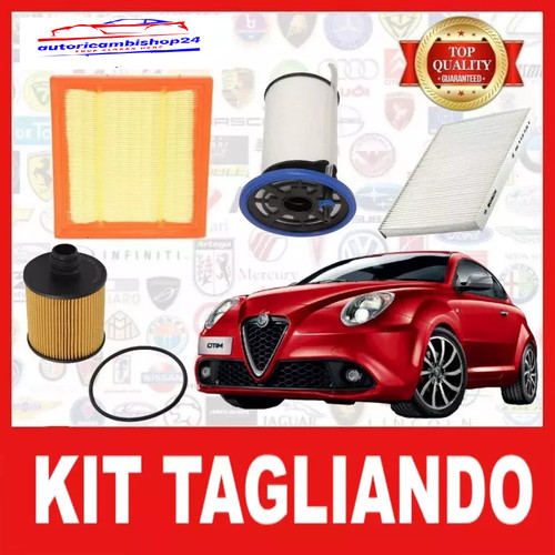 Kit tagliando filtri alfa - 4,