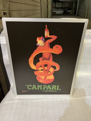 Insegna luminosa campari - luminosa,