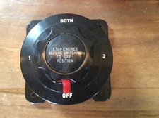 DEVIATORE STACCA BATTERIA 300A ACCESSORI ELETTRICI NAUTICA