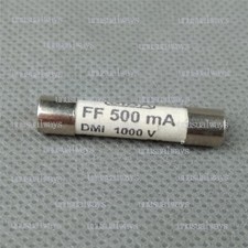 1PZ Nuovo FF500mA 1000V 6x32mm