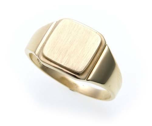 Nuovo anello uomo vero - da, oro
