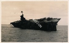 Foto WK2 Portaerei Inglese HMS
