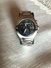 Orologio cronografo acciaio - orologio,