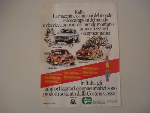 Advertising pubblicità 1976 - advertising,