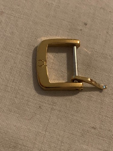 Omega gold plated buckle - omega,