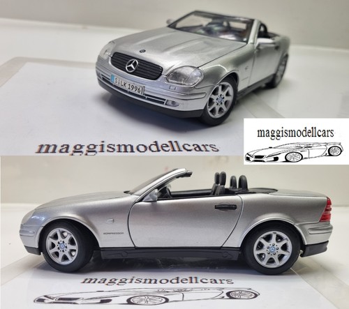 Modellino auto mercedes slk - mercedes,