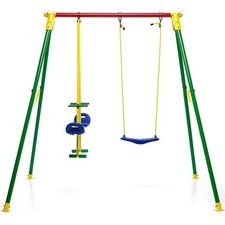 Altalena 3 Posti Da Giardino