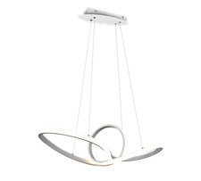 SOSPENSIONE SANSA LED BIANCA INFINITO L.80