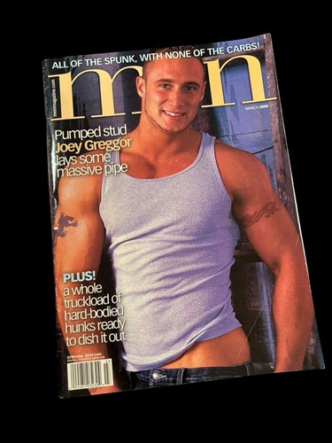 Advocate men magazine vintage - men,