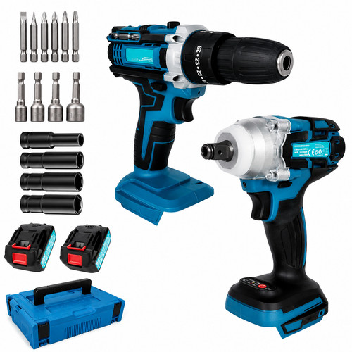 Maka kit professionale - maka, trapano