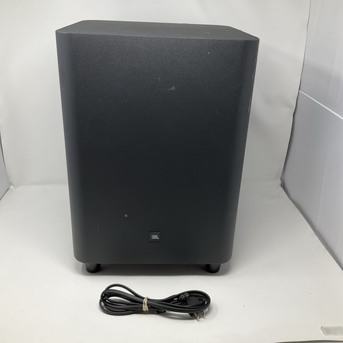 Jbl black bar subwoofer - black,