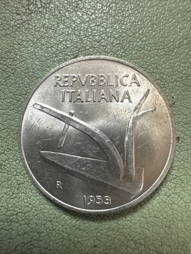 1953 italy lire beautiful - 1953,