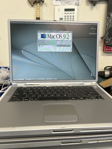 Apple powerbook vintage - powerbook,