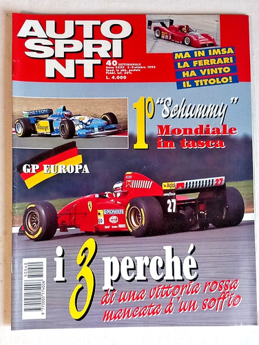 Autosprint del 1995 - autosprint,