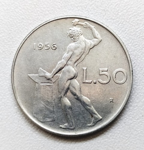 Italie lire 1956 - 50,