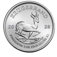 2026 Sudafrica 1 oz 999