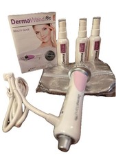 DermaWand Pro Dispositivo per la cura della pelle anti-età come nuovo! con 3 trattamenti pre-viso completi