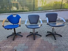 Set di 3 POLTRONCINE (Parrucchiera,Ufficcio...).