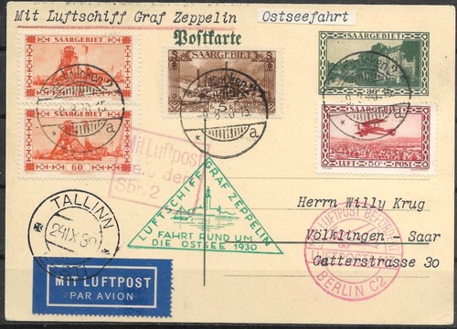 Graf zeppelin 1930 giro del - graf,
