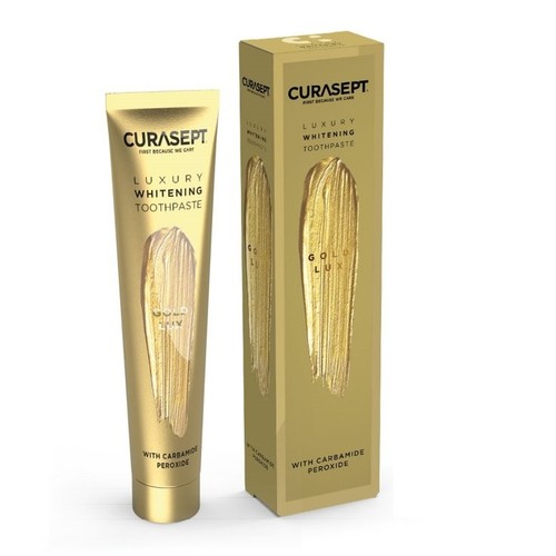 Curasept luxury whitening gold - curasept,