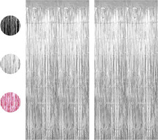 Sfondo Compleanno,Tenda Frange