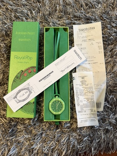 Swatch audemars piguet ap - swatch,