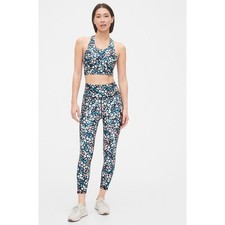 Leggings Floreali Alta