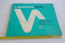 catalogo ricambi Honda CR 450