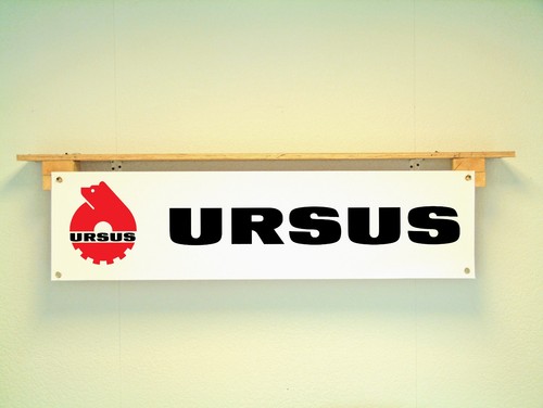 Ursus striscione trattore - ursus,