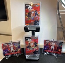 4 Cards 2025 Panini Prizm