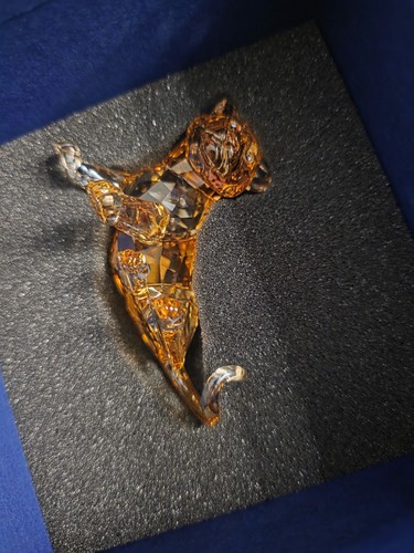 Swarovski crystal tiger - swarovski, cub
