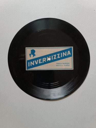 Invernizzina formaggio disco - formaggio,