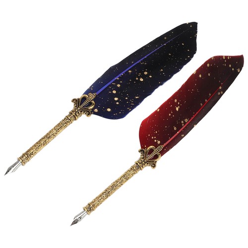 Quill pen set exquisite - quill,