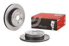 Disco freno brembo per subaru - disco,
