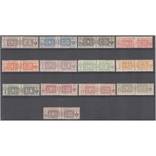 REGNO 1914-22 PACCHI POSTALI