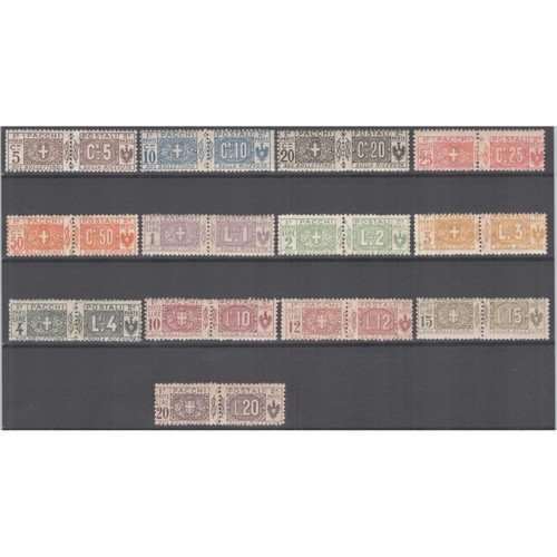Regno 1914 pacchi postali - 1914-22,