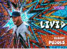 Albert Pujols 2024 Leaf Vivid