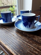 Royal Copenhagen - 3 tazze e