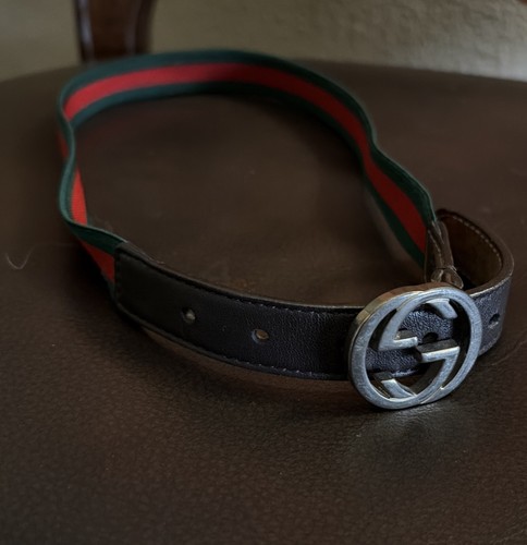 Gucci cintura elastica a - gg,