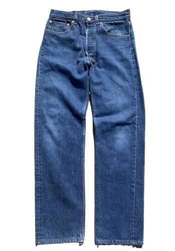 Jeans levi denim 501 - denim, blu