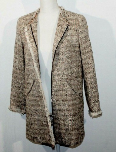 Zara women tweed - zara, coat