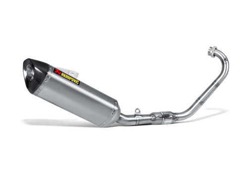 Scarico sportivo akrapovic - sportivo, mt