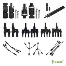 Connettore solare Y T spina