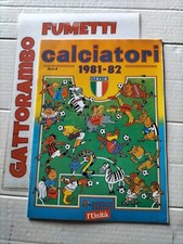 Album Calciatori 1981-82 Ristampa - L'Unita' Ottimo
