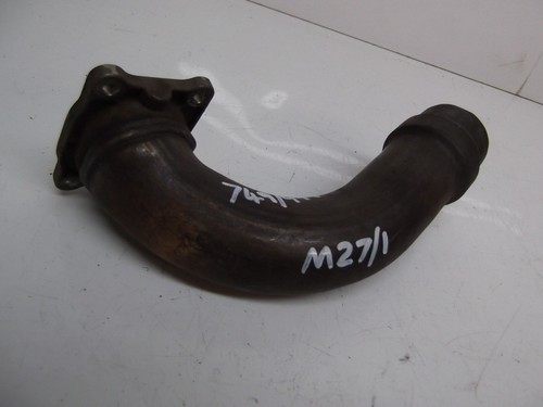 Tubo testata scarico - testata,