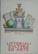 CARTOLINA LITTORIALI CULTURA E