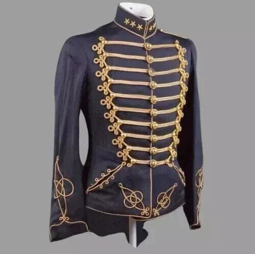 Napoleonic hussar jacket - napoleonic,